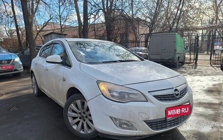 Opel Astra J, 2012 год, 855 000 рублей, 1 фотография