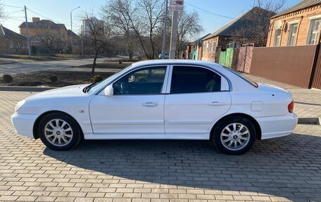 Hyundai Sonata IV рестайлинг, 2007 год, 625 000 рублей, 9 фотография