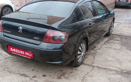 Peugeot 407, 2005 год, 580 000 рублей, 3 фотография