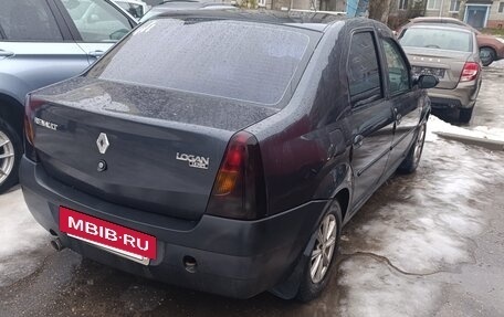 Renault Logan I, 2007 год, 350 000 рублей, 3 фотография