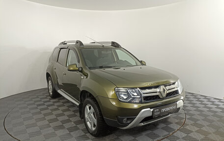 Renault Duster I рестайлинг, 2016 год, 1 200 000 рублей, 3 фотография