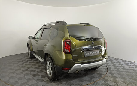 Renault Duster I рестайлинг, 2016 год, 1 200 000 рублей, 7 фотография