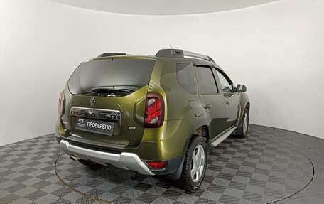 Renault Duster I рестайлинг, 2016 год, 1 200 000 рублей, 5 фотография