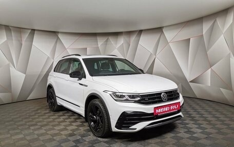 Volkswagen Tiguan II, 2021 год, 4 390 000 рублей, 3 фотография