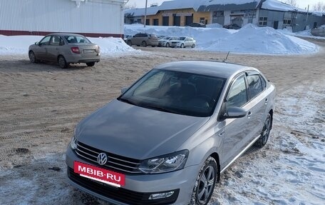 Volkswagen Polo VI (EU Market), 2018 год, 1 350 000 рублей, 4 фотография