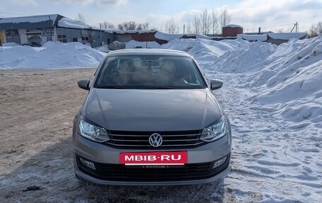 Volkswagen Polo VI (EU Market), 2018 год, 1 350 000 рублей, 2 фотография