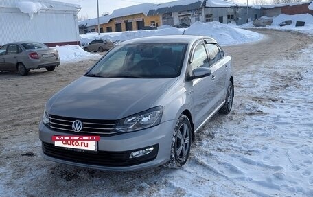 Volkswagen Polo VI (EU Market), 2018 год, 1 350 000 рублей, 6 фотография