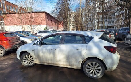 Opel Astra J, 2012 год, 855 000 рублей, 3 фотография