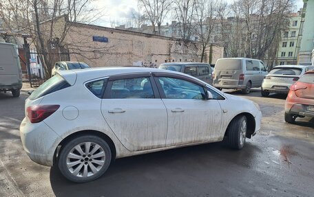 Opel Astra J, 2012 год, 855 000 рублей, 2 фотография