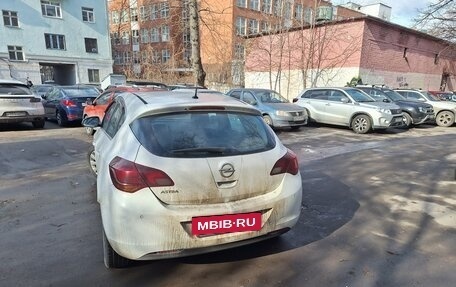 Opel Astra J, 2012 год, 855 000 рублей, 4 фотография