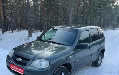 Chevrolet Niva I рестайлинг, 2018 год, 660 000 рублей, 1 фотография