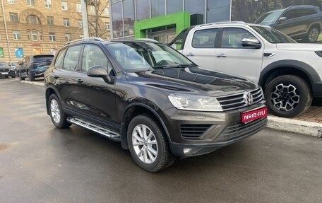 Volkswagen Touareg III, 2015 год, 2 599 000 рублей, 1 фотография