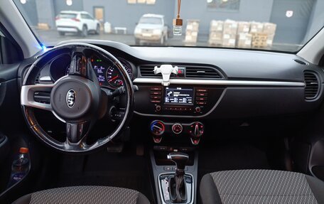KIA Rio IV, 2019 год, 1 567 000 рублей, 4 фотография