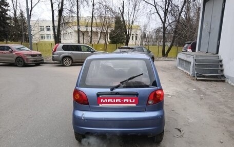 Daewoo Matiz I, 2007 год, 199 000 рублей, 2 фотография