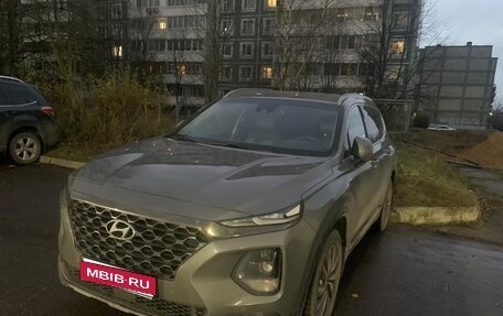 Hyundai Santa Fe IV, 2019 год, 3 300 000 рублей, 1 фотография