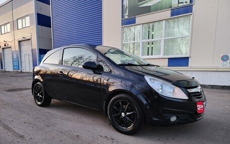 Opel Corsa D, 2008 год, 670 000 рублей, 1 фотография