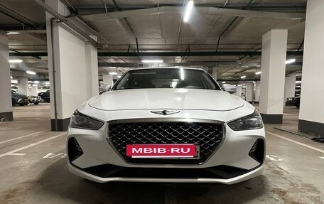 Genesis G70 I, 2019 год, 2 750 000 рублей, 7 фотография