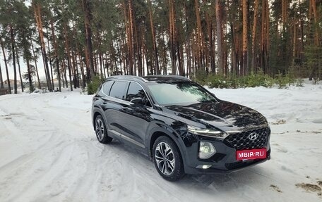 Hyundai Santa Fe IV, 2019 год, 3 650 000 рублей, 2 фотография