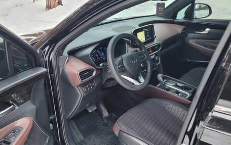 Hyundai Santa Fe IV, 2019 год, 3 650 000 рублей, 11 фотография