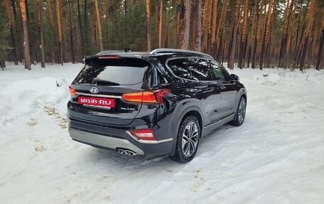 Hyundai Santa Fe IV, 2019 год, 3 650 000 рублей, 5 фотография