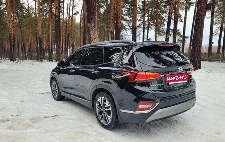 Hyundai Santa Fe IV, 2019 год, 3 650 000 рублей, 6 фотография