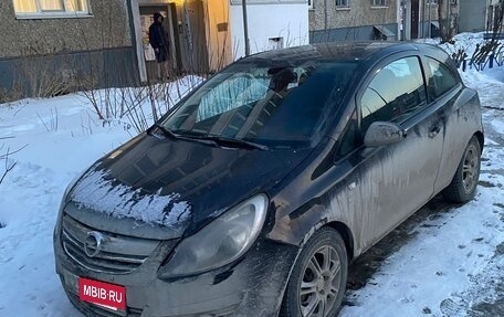 Opel Corsa D, 2008 год, 370 000 рублей, 4 фотография