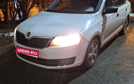 Skoda Rapid I, 2016 год, 930 000 рублей, 3 фотография