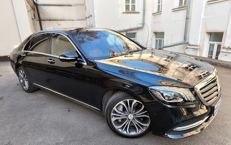 Mercedes-Benz S-Класс, 2017 год, 4 350 000 рублей, 9 фотография