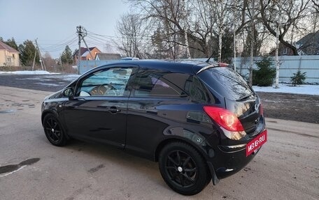 Opel Corsa D, 2008 год, 670 000 рублей, 6 фотография