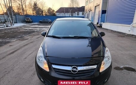 Opel Corsa D, 2008 год, 670 000 рублей, 12 фотография