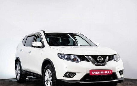 Nissan X-Trail, 2017 год, 1 695 000 рублей, 3 фотография