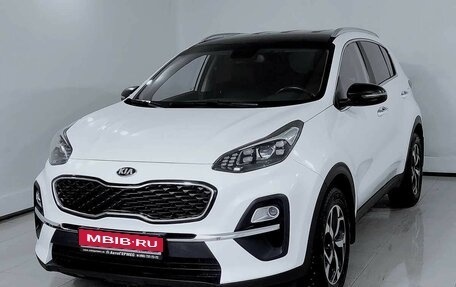 KIA Sportage IV рестайлинг, 2021 год, 2 190 000 рублей, 1 фотография