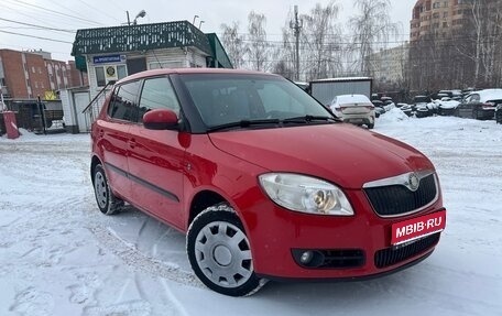 Skoda Fabia II, 2009 год, 735 000 рублей, 1 фотография