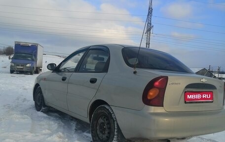 Chevrolet Lanos I, 2007 год, 147 000 рублей, 1 фотография