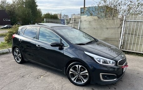 KIA cee'd III, 2017 год, 1 545 000 рублей, 1 фотография