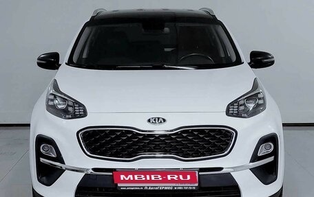 KIA Sportage IV рестайлинг, 2021 год, 2 190 000 рублей, 2 фотография