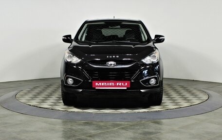 Hyundai ix35 I рестайлинг, 2011 год, 997 000 рублей, 2 фотография