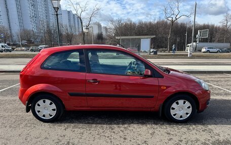 Ford Fiesta, 2007 год, 599 000 рублей, 4 фотография