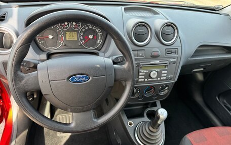 Ford Fiesta, 2007 год, 599 000 рублей, 13 фотография