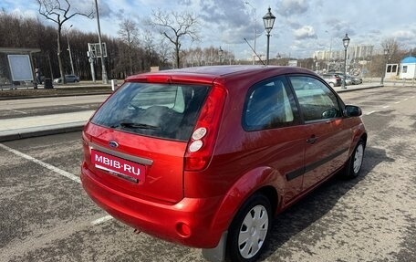Ford Fiesta, 2007 год, 599 000 рублей, 5 фотография