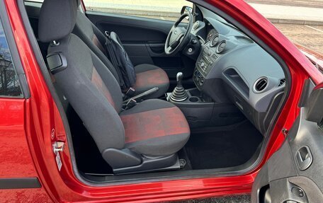 Ford Fiesta, 2007 год, 599 000 рублей, 17 фотография