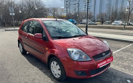Ford Fiesta, 2007 год, 599 000 рублей, 3 фотография
