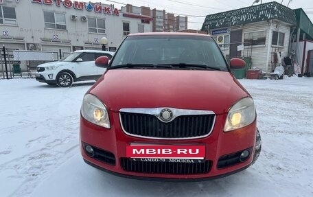 Skoda Fabia II, 2009 год, 735 000 рублей, 8 фотография