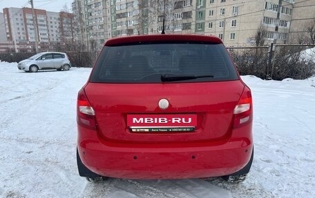 Skoda Fabia II, 2009 год, 735 000 рублей, 4 фотография