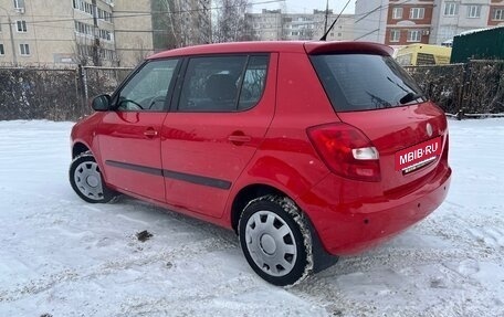 Skoda Fabia II, 2009 год, 735 000 рублей, 5 фотография