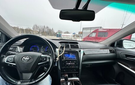 Toyota Camry, 2015 год, 2 400 000 рублей, 9 фотография