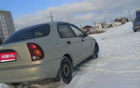 Chevrolet Lanos I, 2007 год, 147 000 рублей, 2 фотография