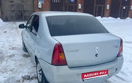 Renault Logan I, 2008 год, 300 000 рублей, 5 фотография