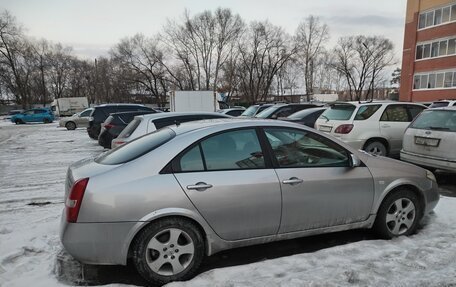 Nissan Primera III, 2003 год, 350 000 рублей, 6 фотография