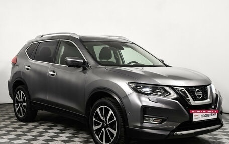 Nissan X-Trail, 2019 год, 2 698 000 рублей, 3 фотография